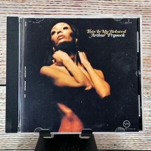 Arthur Prysock This Is My Beloved CD 1992 Verve Records 827 012-2 Jazz‎ Soul